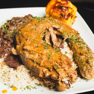 Turkey Neck W/Corn Potato and Cajun boil egg