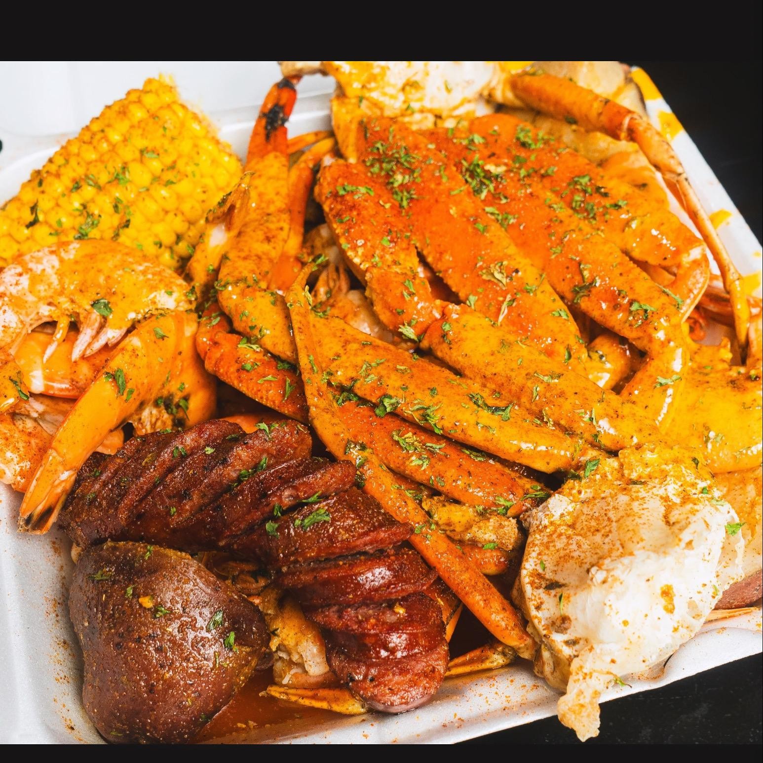 Crab Leg Box