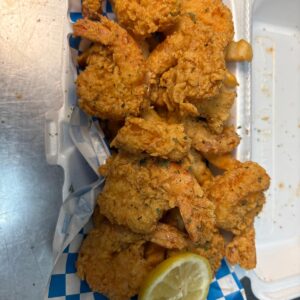 10 Piece Shrimp w/ Fries
